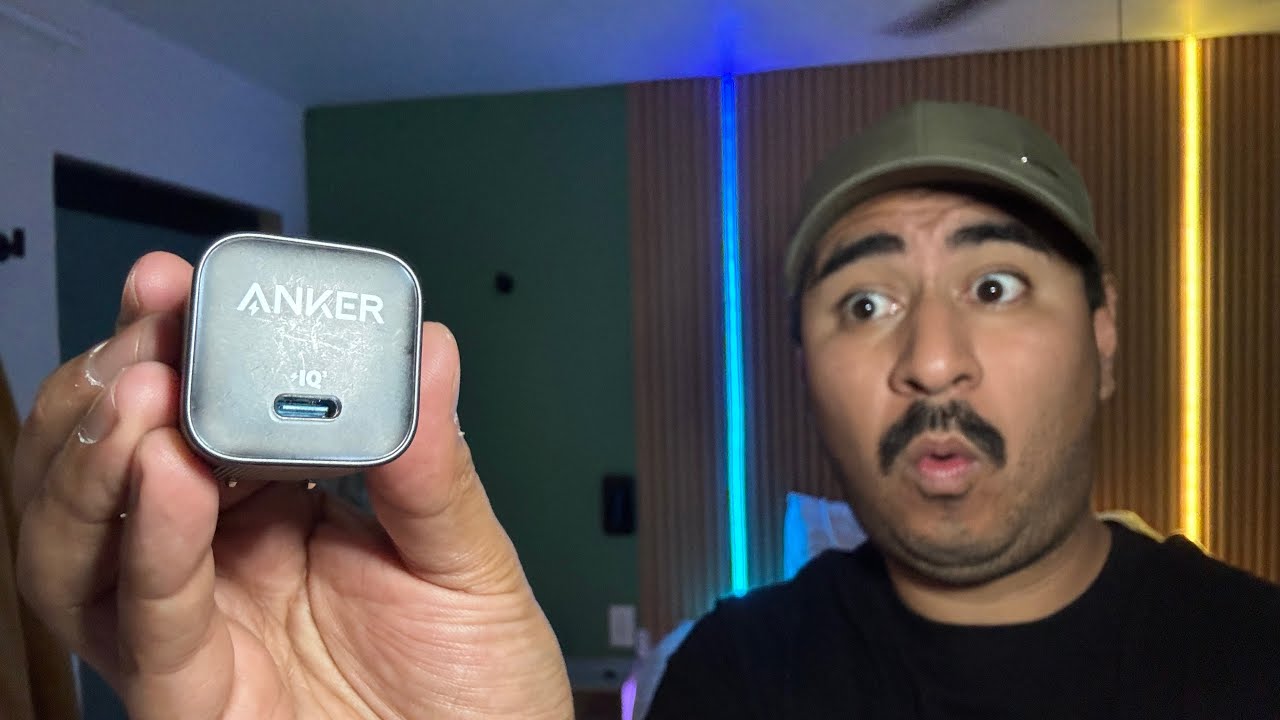 Обзор зарядного устройства Anker Nano 45 Вт | Компактный, быстрый и удобный для путешествий блок ...