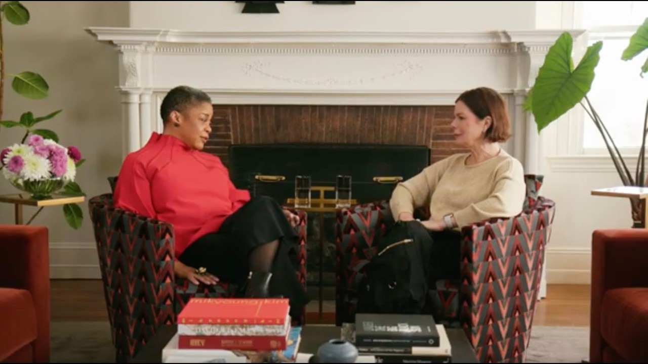It Starts with a Question &mdash; Marcia Gay Harden interviewed by Crystal Williams