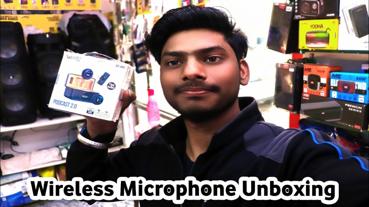 UBON Ka Wireless Microphone // Asha kya hai // UBON Campani // #unboxing #tech #unboxingvideos 