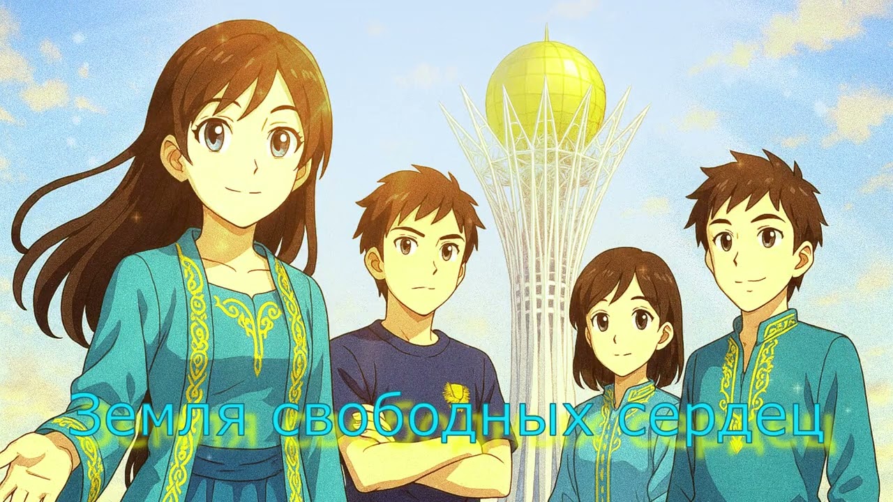 Земля свободных сердец.  (Казахстан) Дуэт