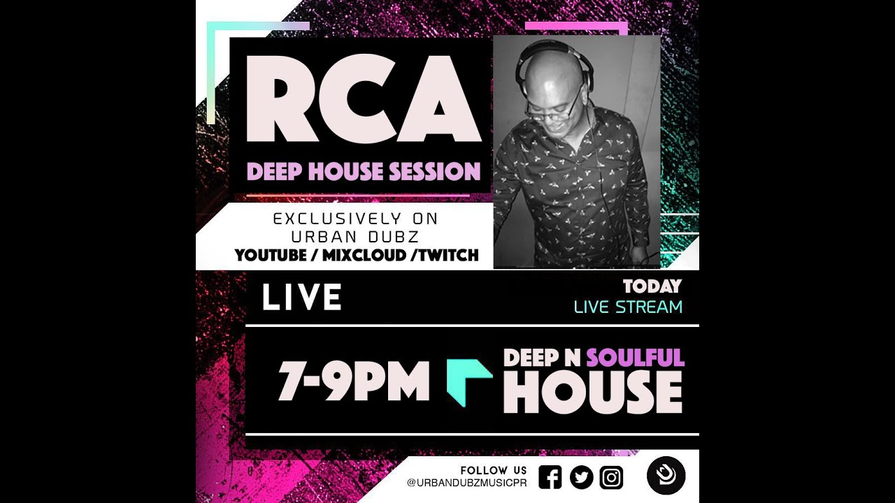 DJ RCA (Deep House Sessions)  18-11-2020