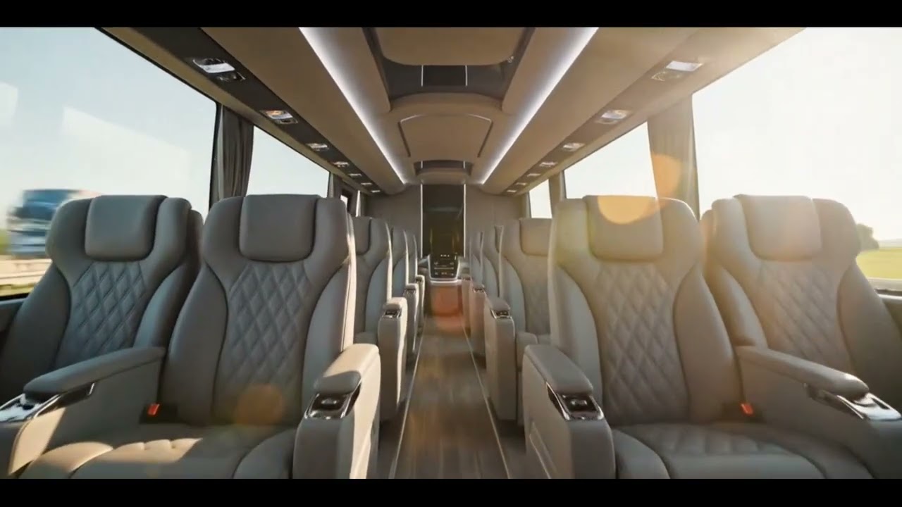 Charter Bus Rentals in Odessa for Events, Schools, and More