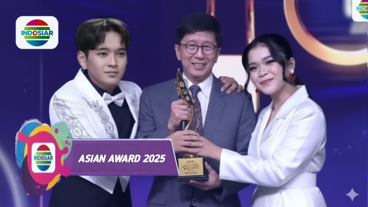 Penghargaan Bergengsi Dari Aktor Asing untuk Arbil & Zahra di Asian Award 2025, Indonesia Bangga!