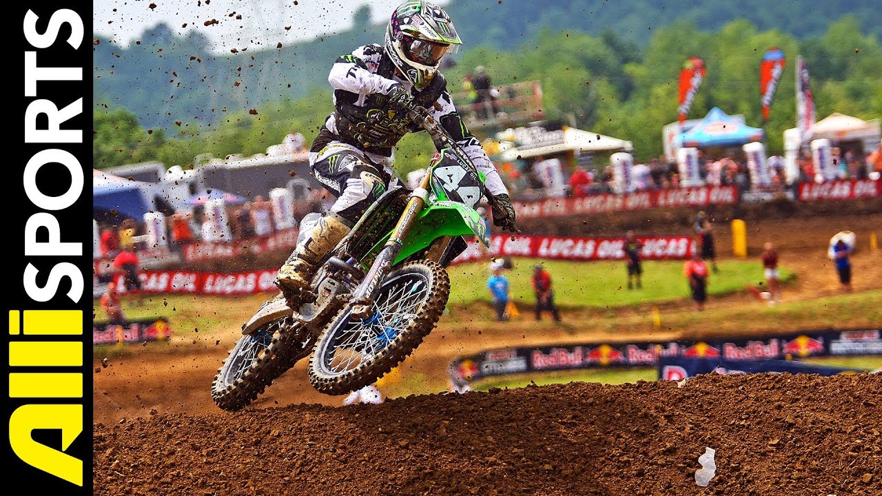 Darryn Durham on Moto Videos, Road Trips, Crazy Fans + More 2013, Alli Sports Motocross My Five