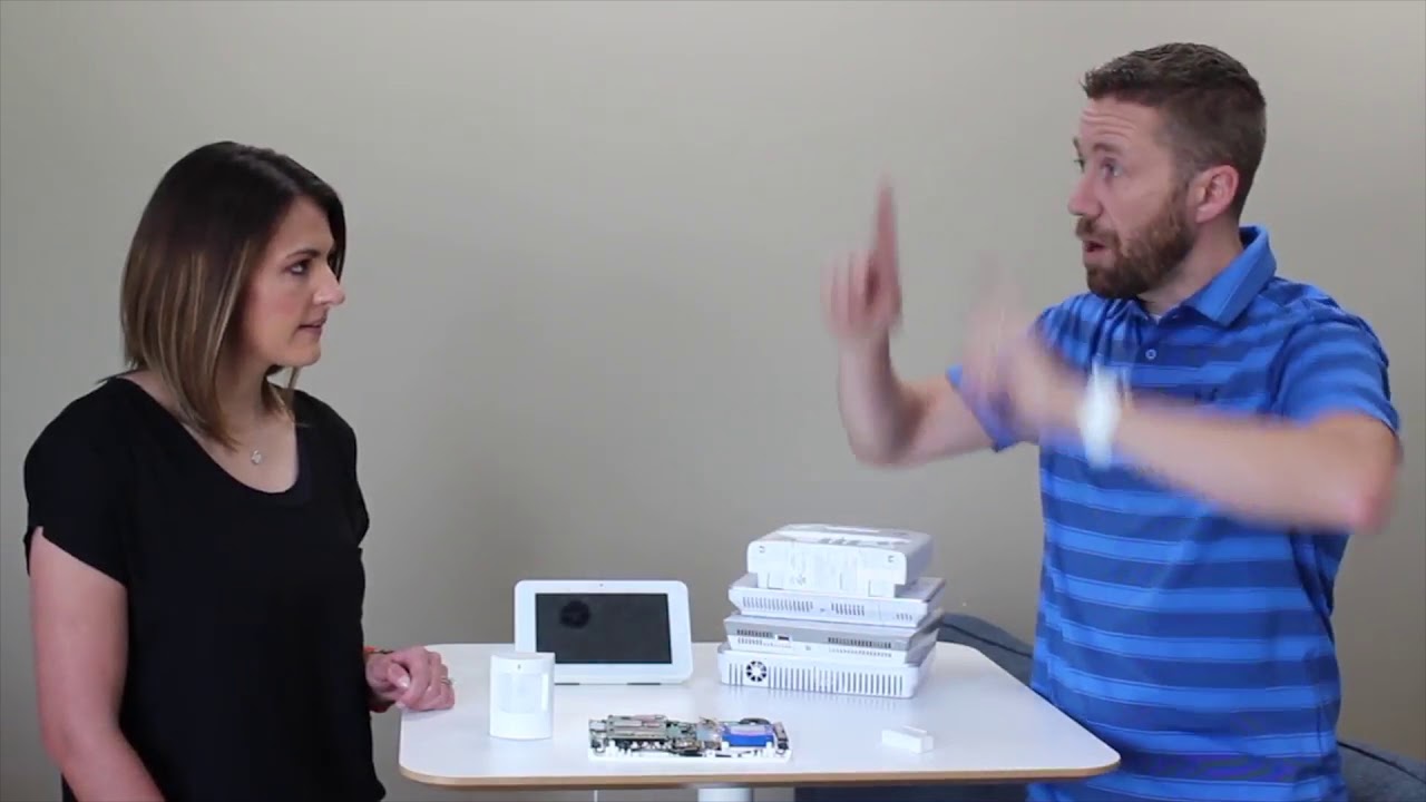 Qolsys IQ2 Panel - How a Wireless Security System Works