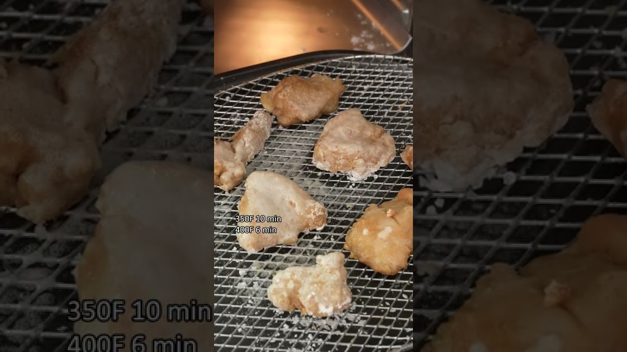 Air Fryer General Tso's Chicken 