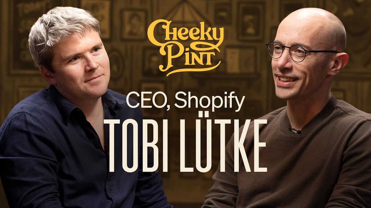 Tobi Lütke is still captivated by internet commerce, 20 years later