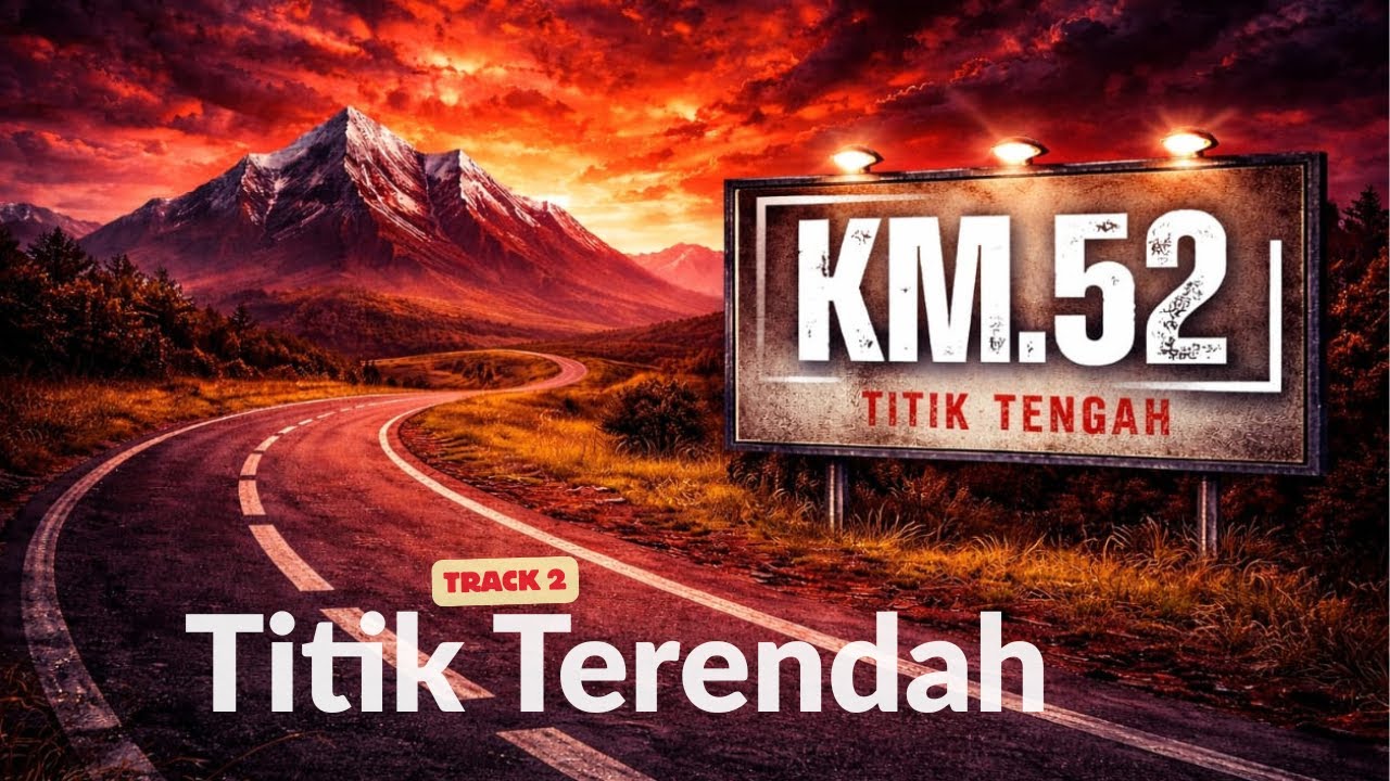 Official Lyric Video | KM.52 - Titik Terendah  (Track 2 dari Mini Album "Titik Tengah")
