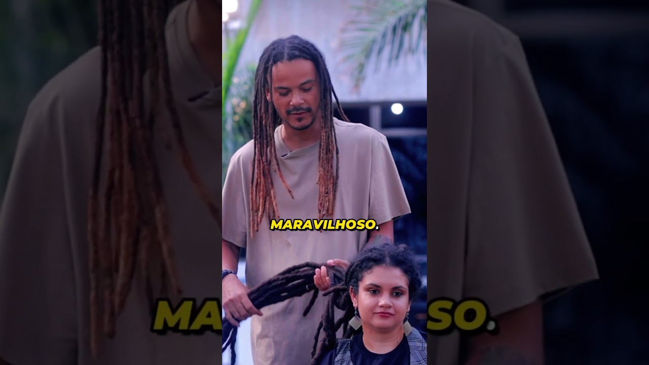 Nunca desista dos seus sonhos! #dreadmakerbrasil #dreads #dreadlocks