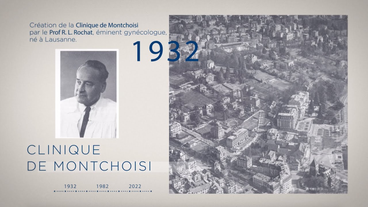 La Clinique de Montchoisi f&ecirc;te ses 90 ans