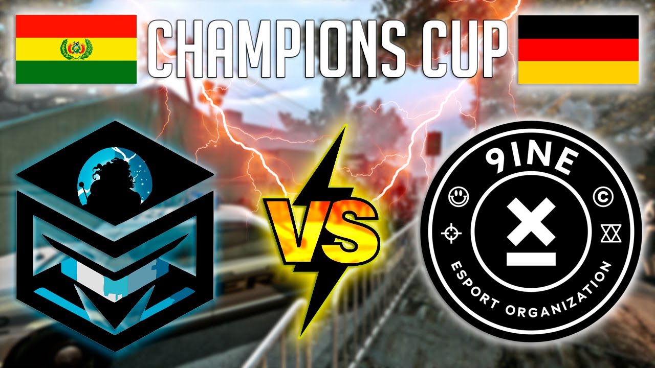 Champions League L4D2 | Old Deus VS 9INE | Bolivia/Perú VS Alemania/USA/ARG |