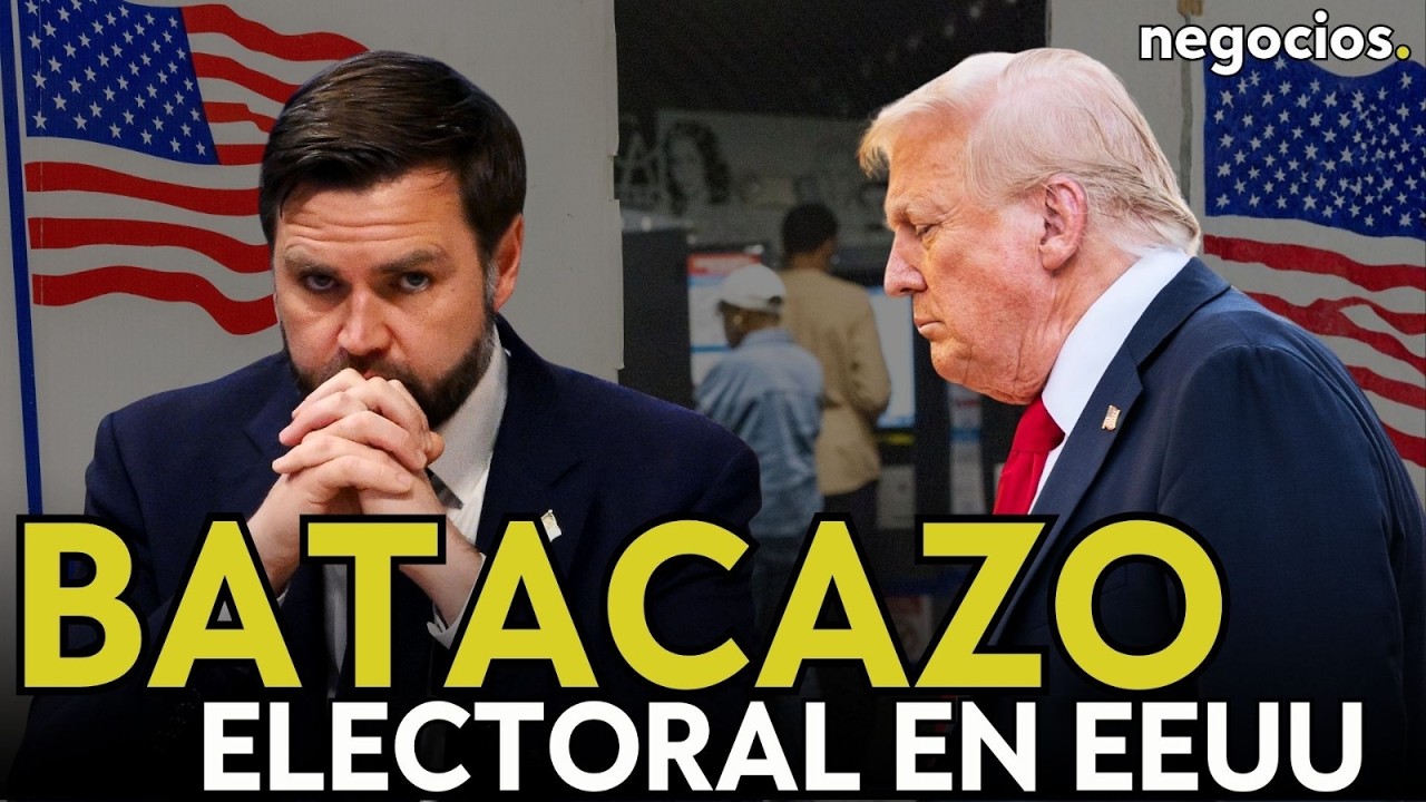 Batacazo electoral de Trump y JD Vance: La guerra en Ir&aacute;n hunde a los Republicanos en Mar-a-Lago