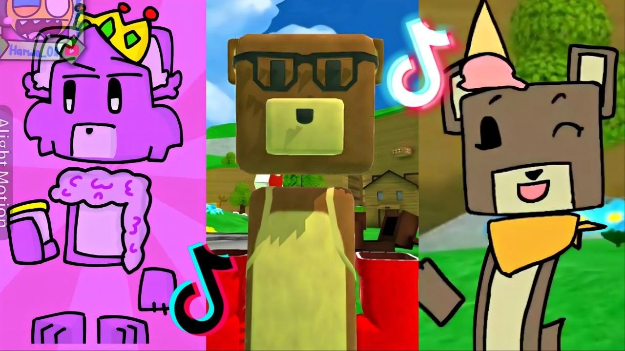 Super Bear Adventure:  This Game is HILARIOUS 🐻🐥🍯🟪✨The Best Moments