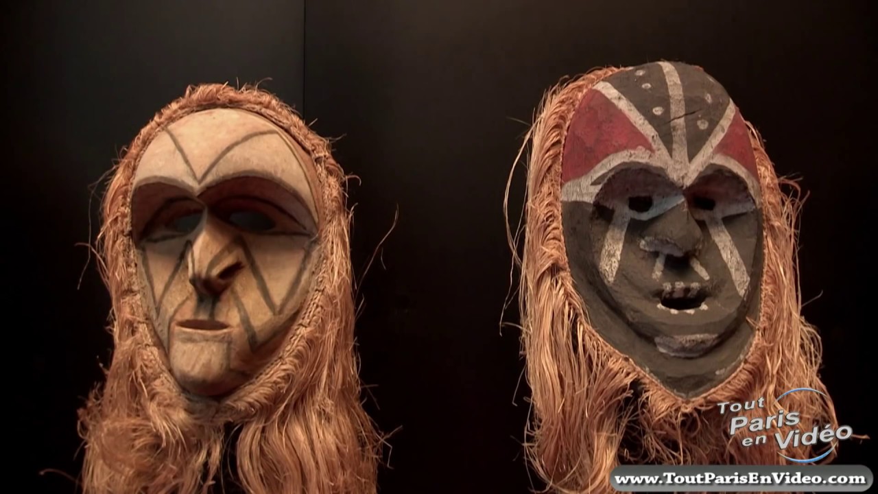Le Musée du Quai Branly Arts premiers Paris (Full HD)