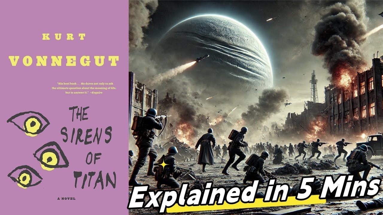 The Sirens of Titan [Explained in 5 Mins]