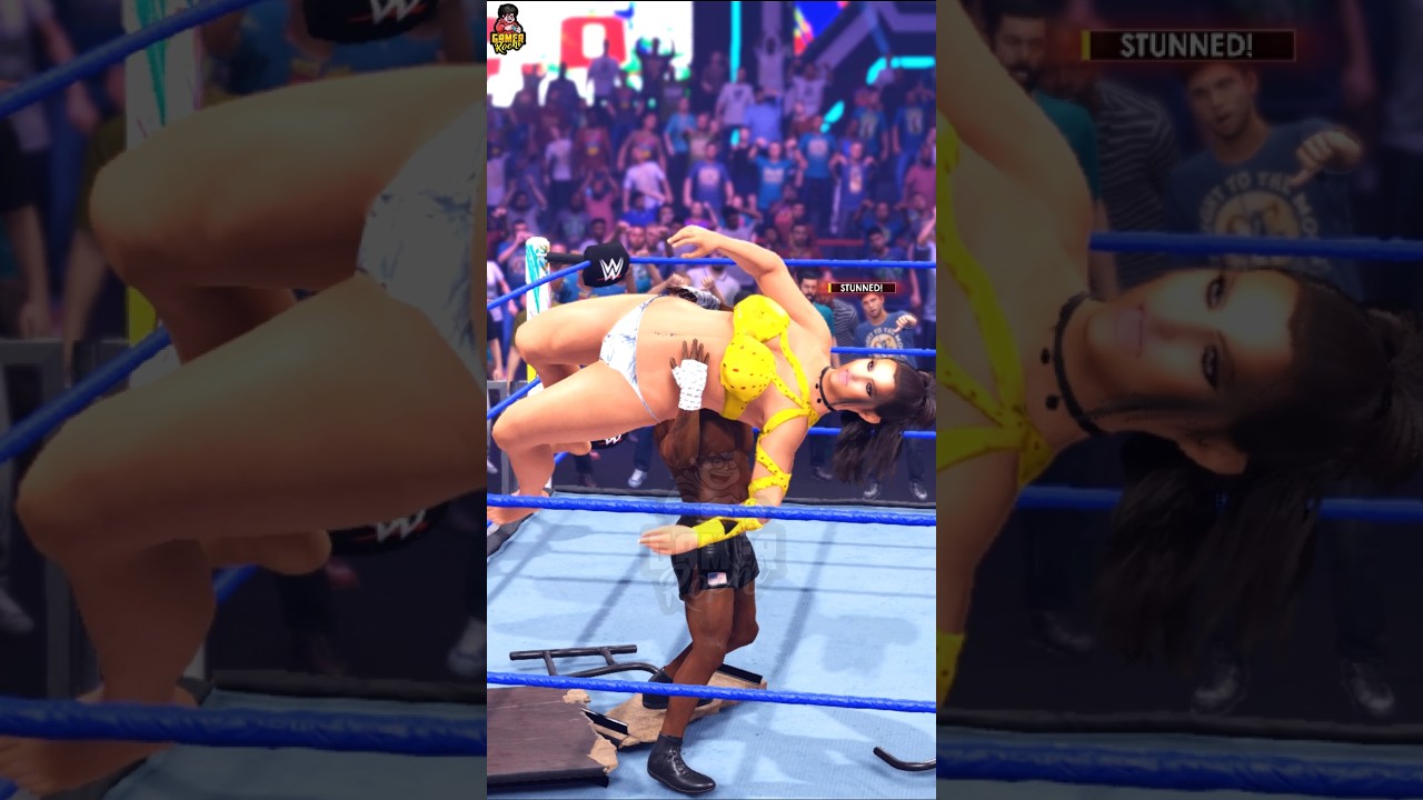 Мохаммед Али против Кайли Кингстон, часть 371 #wwe #wwe2k25 #wweraw #wwesmackdown #romanreigns #raw