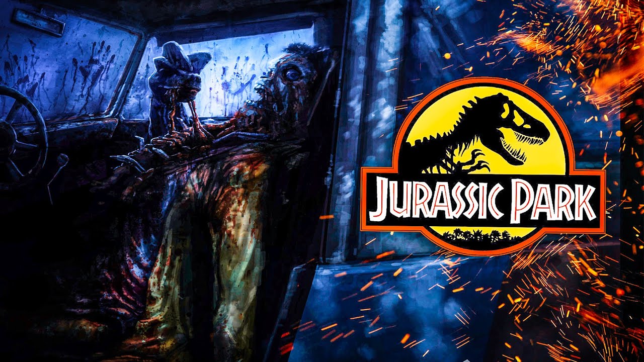 JURASSIC PARK : que sont devenus le CORPS & la canette de BARBASOL de DENNIS NEDRY ? 💀