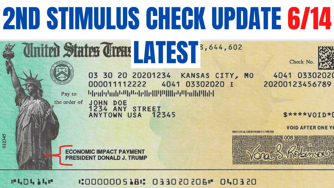 Second Stimulus Check Update| Presidential Decision