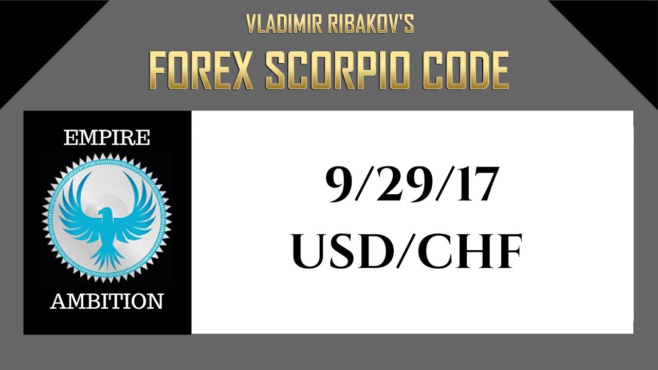 Forex Scorpio Code 9/29/17 Trade Review