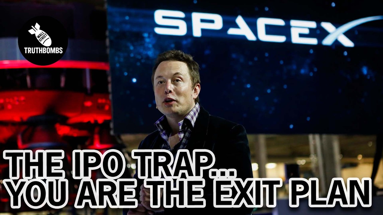 ИНВЕСТОРАМ ПРОДАЮТ МЕЧТУ О SpaceX, НО ЭТО ЛОВУШКА ДЛЯ ВЫХОДА...