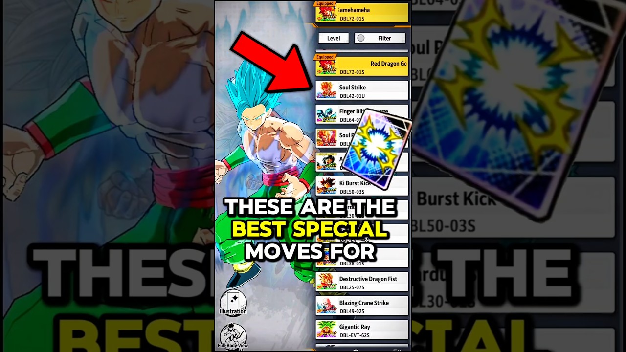 Use This SPECIAL MOVE For Shallot😨🔥!(Dragon Ball Legends) #dragonballlegends #dbl #dblegends
