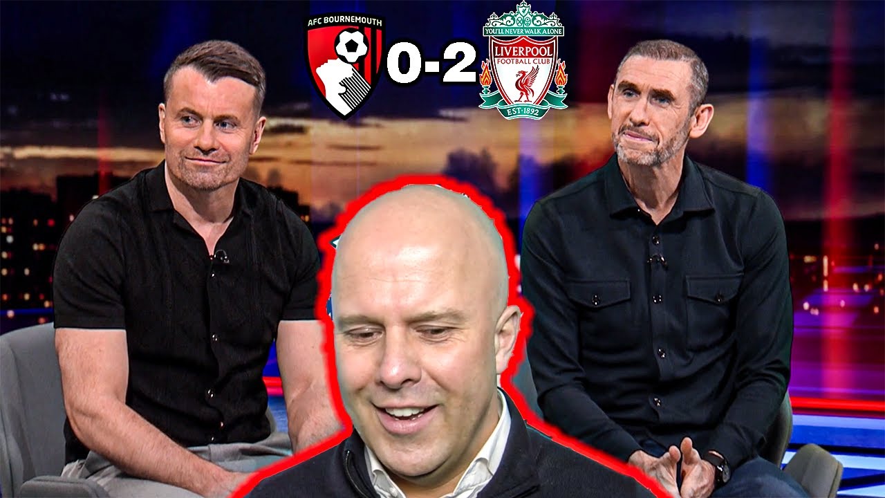 MOTD Bournemouth vs Liverpool 0-2 🔥Martin Keown & Shay Given analysis on Arne Slot tactics