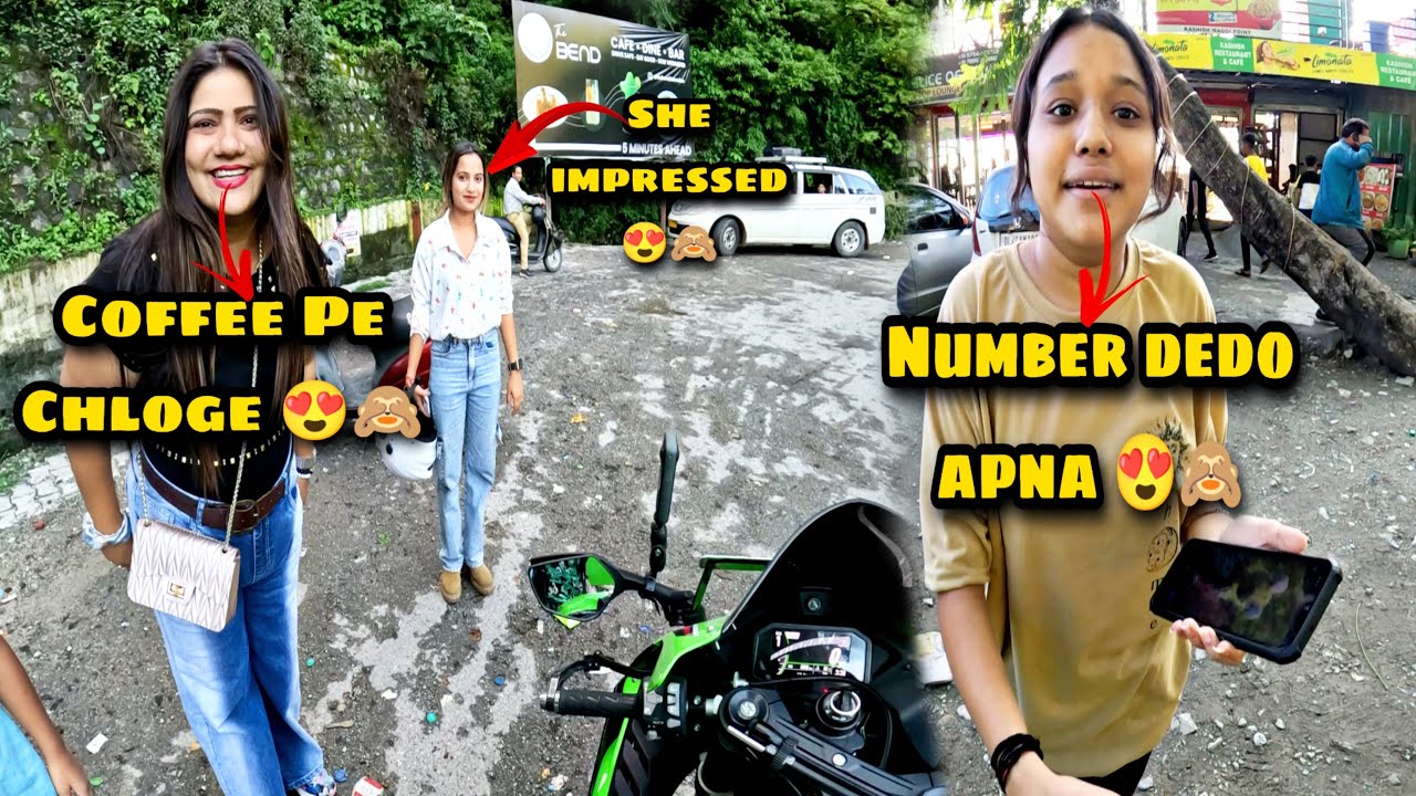 Random Hot Girl Ask For Coffee Date😍🙈|| She Ask For My Number 🙈😍||