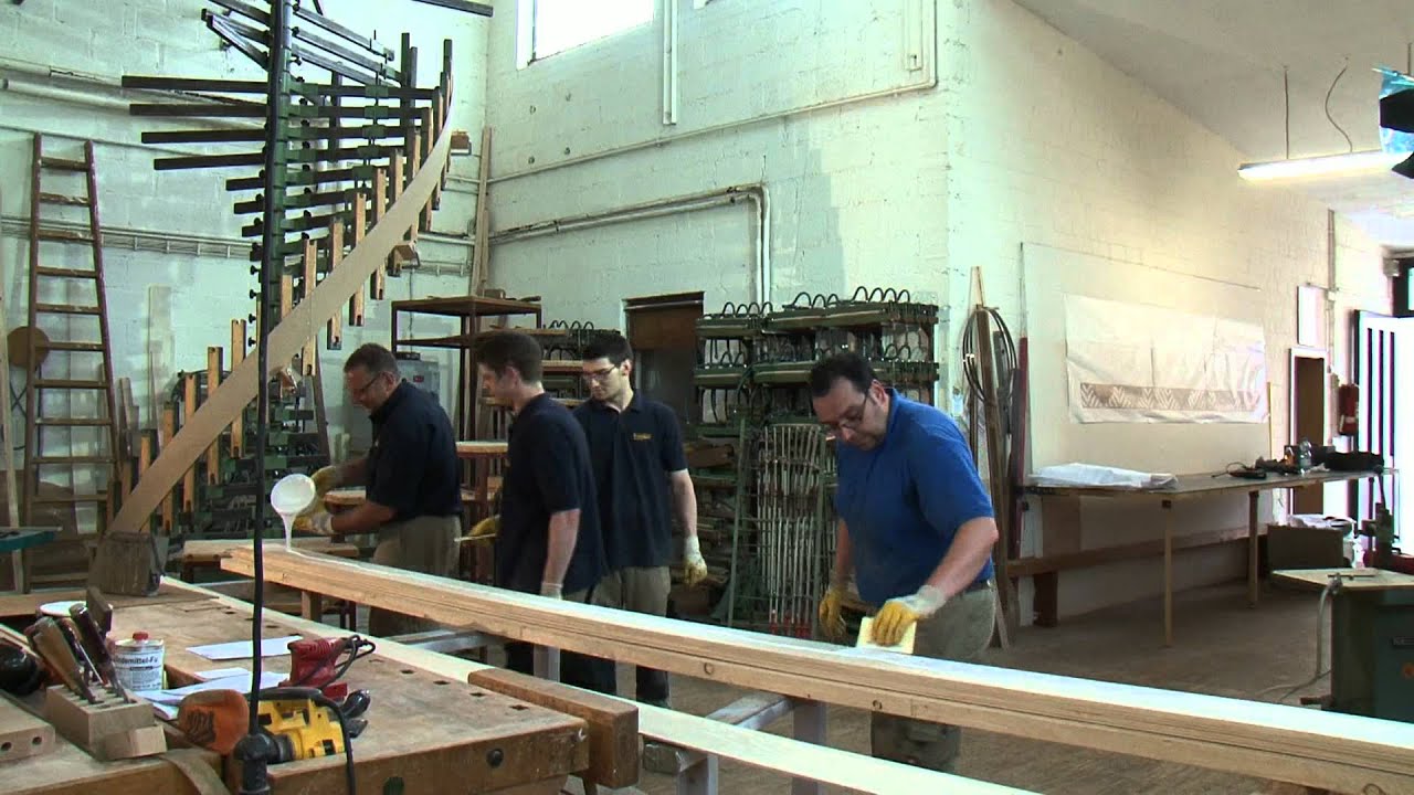 Prediger Treppen - Dokumentation unserer Produktion