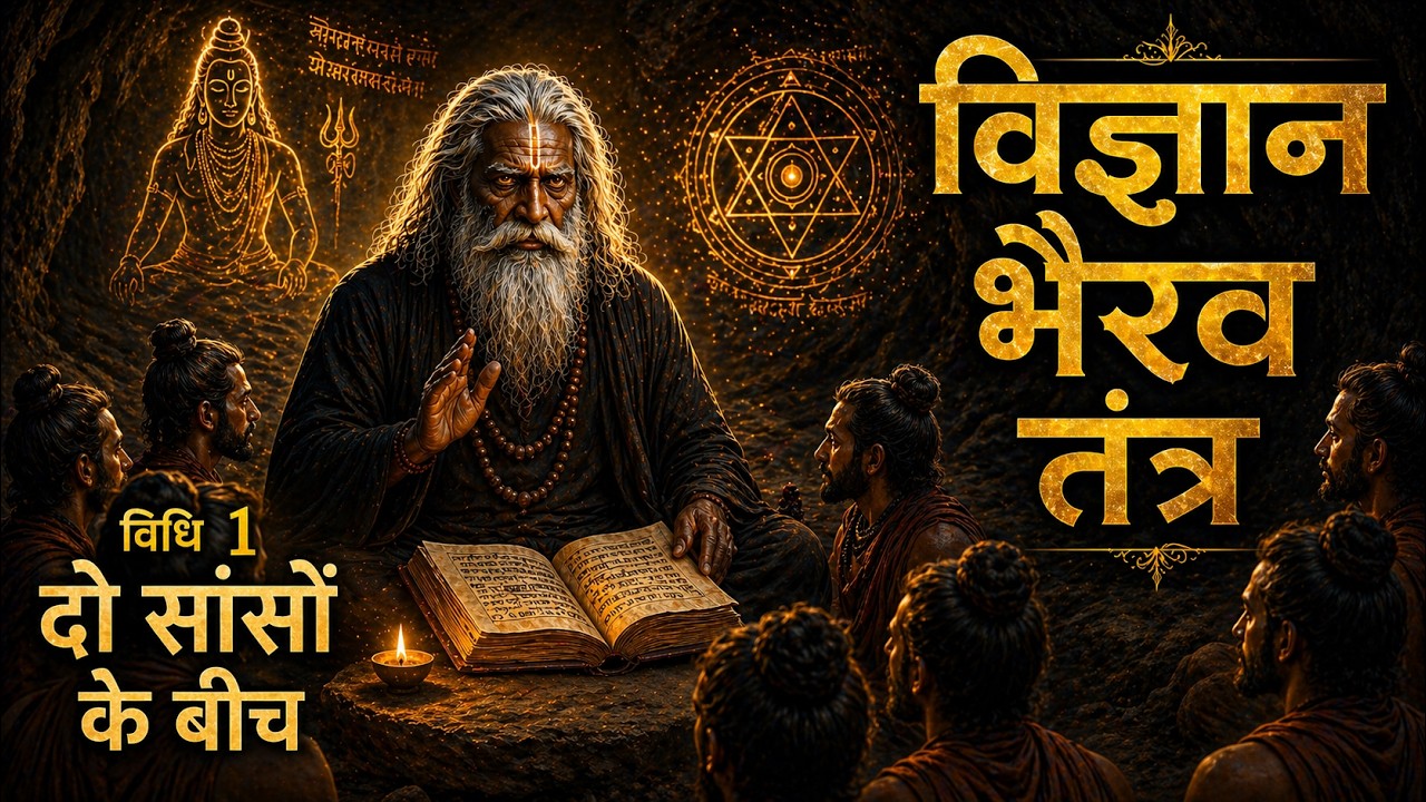 Understand your breath&hellip; your life will change. Osho Vigyan Bhairav ​​Tantra #vigyanbhairavtantra #Meditation #Pranayama