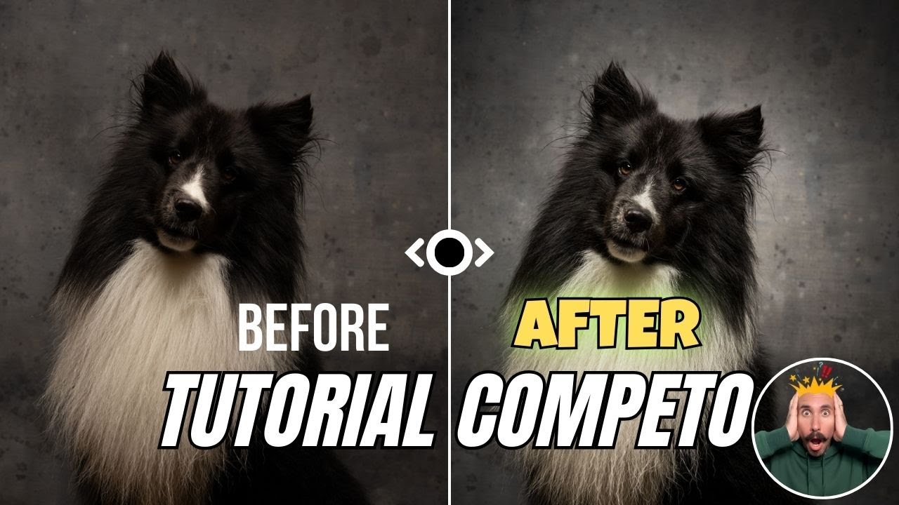 Prima/Dopo: Tutorial Post Produzione – Nhatalino di Gioacchino Bono (RAW to WOW) #BeforeAfter