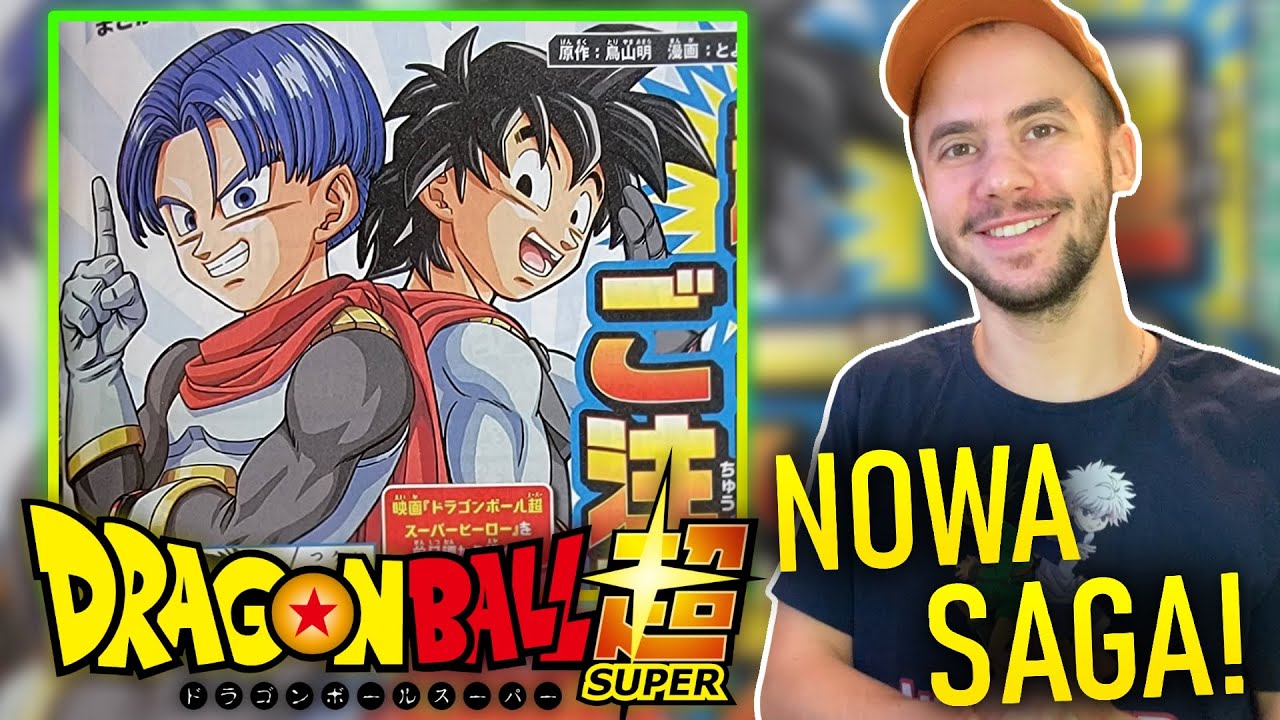 MANGA POWRACA! Nowa saga Dragon Ball Super jeszcze w 2022!