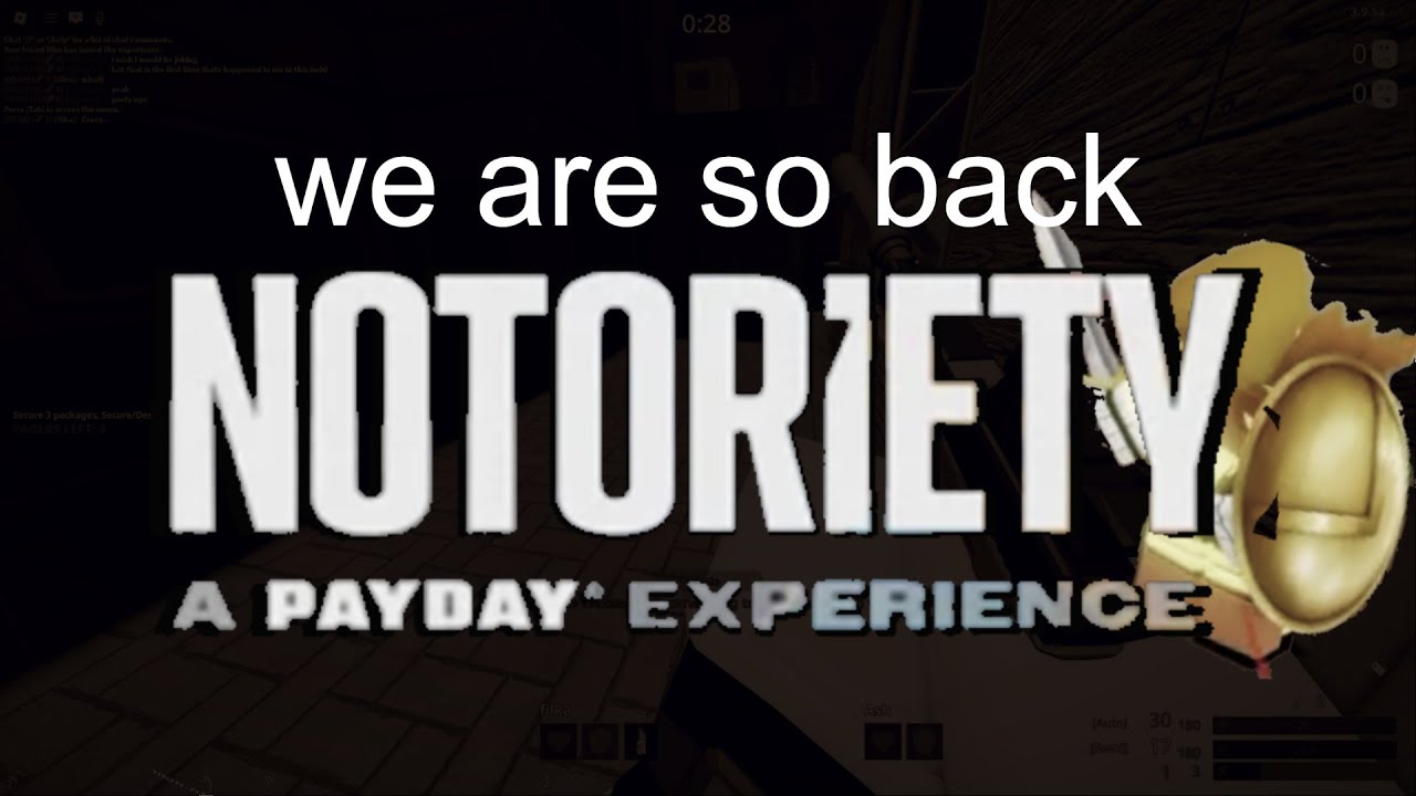 Notoriety is back, here's what you need to know