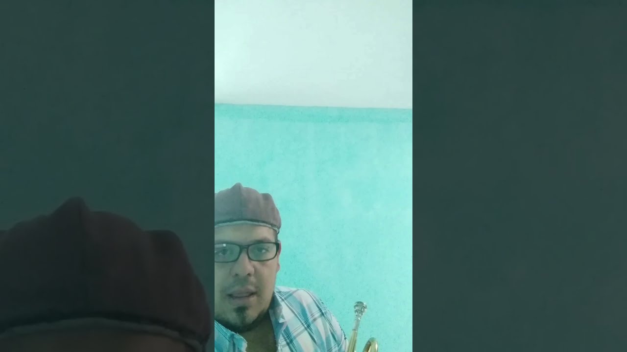 Solo del manicero para trompeta