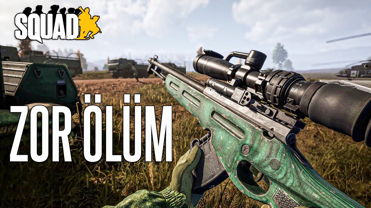 TÜRKLERİ perişan eden NİŞANCI! | SQUAD TÜRKÇE