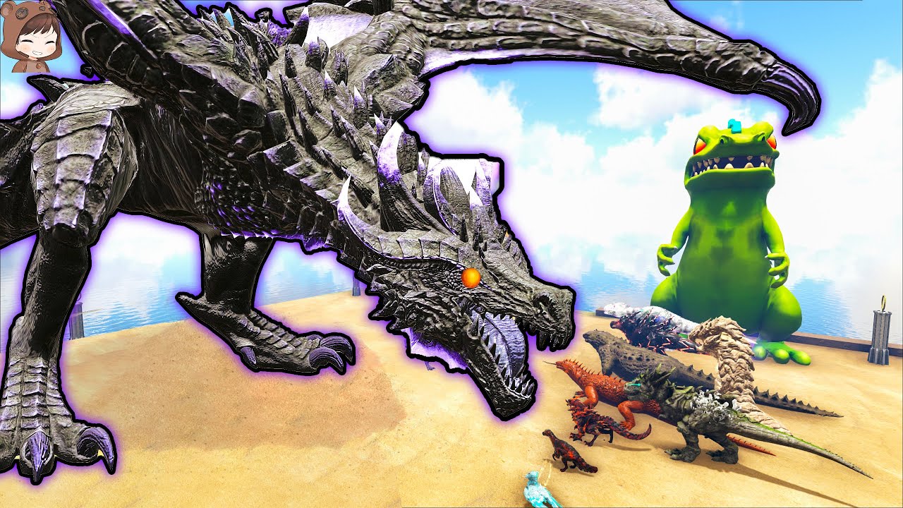 Vidan (New Ver) VS Mod Dinosaurs| ARK Mod Battle Ep.444