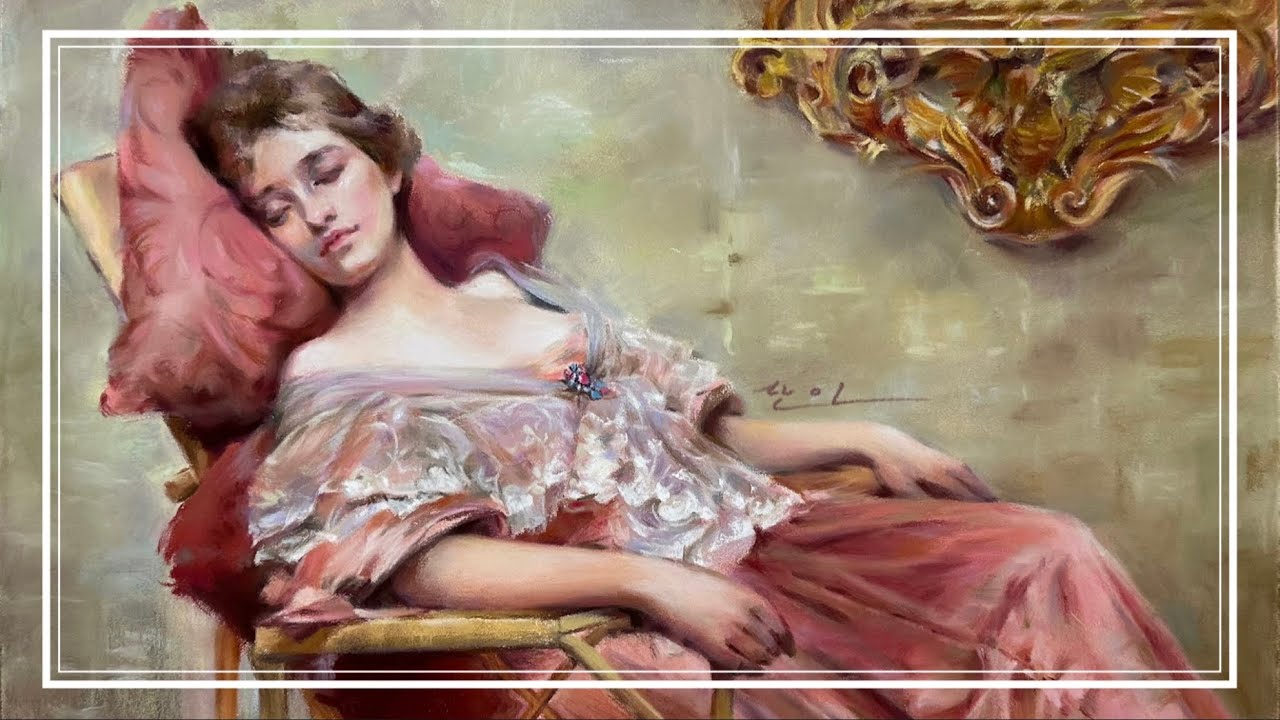Tranquil Beauty : Creating a Cozy Soft Pastel Masterpiece
