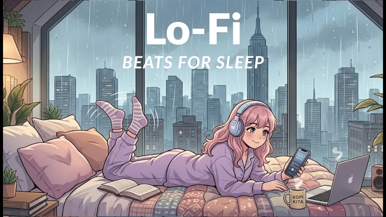 LOFI SOULFUL HIP HOP MIX, FOR COZY SLEEP