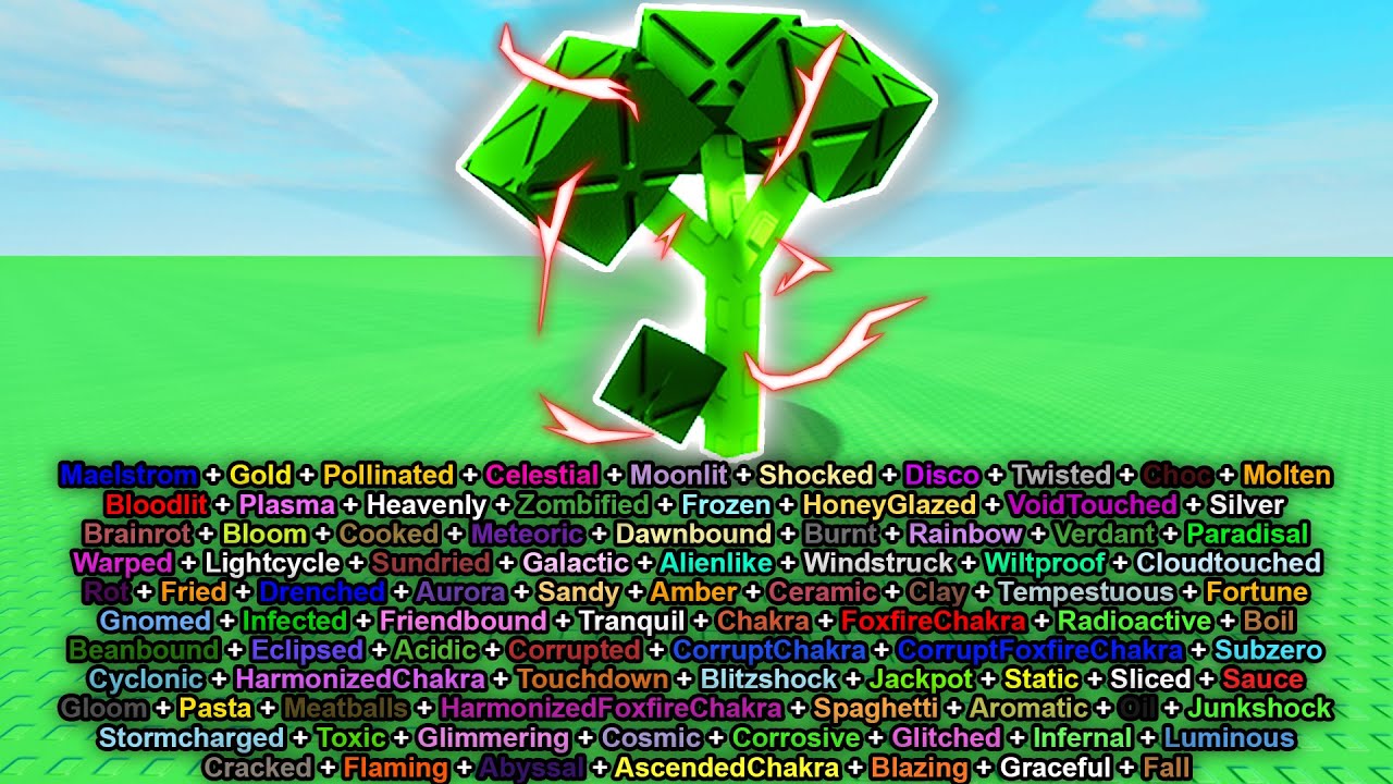 I Grew EVERY MUTATION On BROCCOLI In Roblox Grow A Garden...