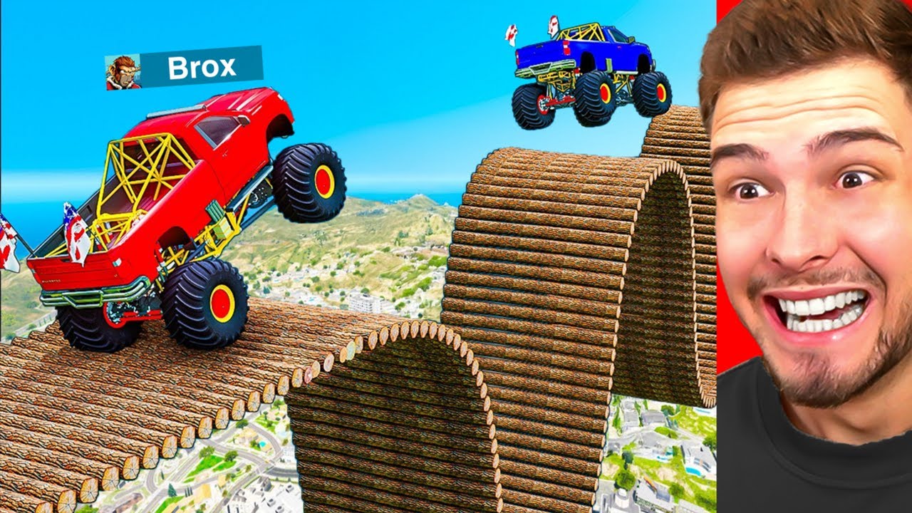DIE VERRÜCKSTESTE HOLZBRÜCKENRAMPE in GTA 5!
