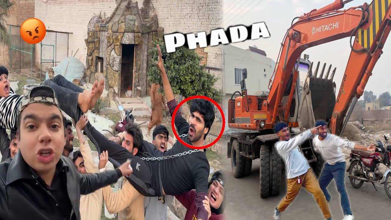 Mission waleed Ko Mar Ny Ka 😡| Sw Pet House Urhaa Dea 😁