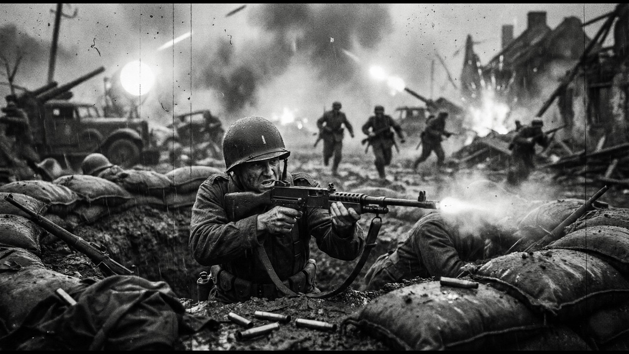 Axis Soldiers Laughed At US Training Methods, Until Perfectly Timed Attacks Shattered Them