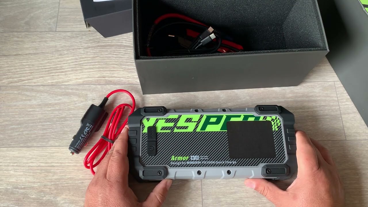 Jump Starter YESPER ARMOR