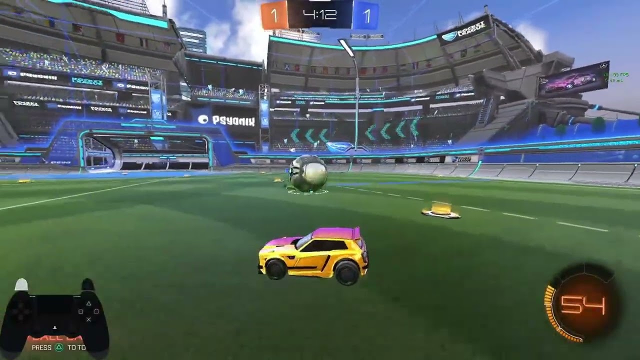 Rocket league