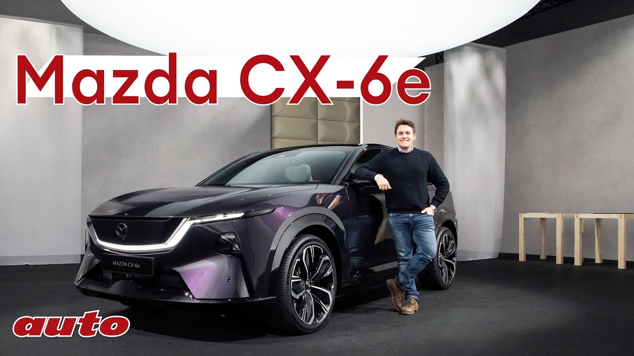 Mazda CX-6e - Il primo suv di medie dimensioni elettrico della casa giapponese