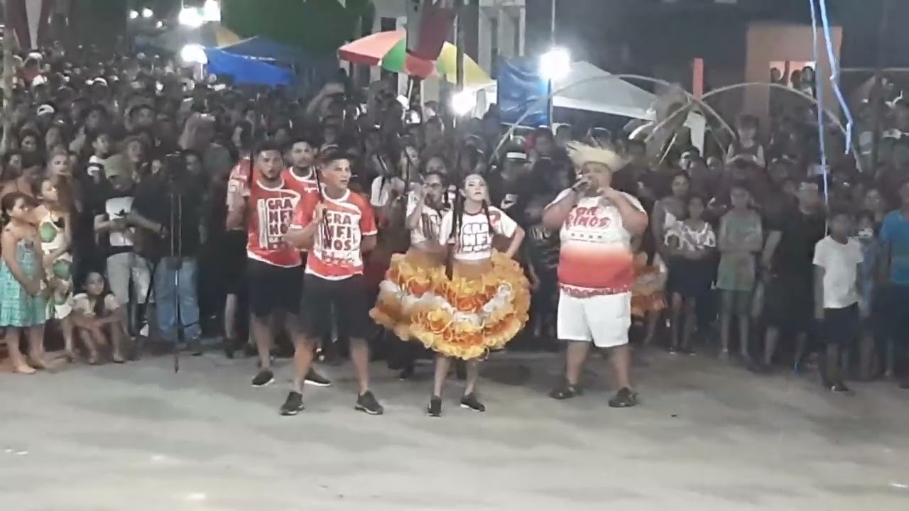 Manicoré  - Forró de Rua 2022/ Apresentação Granfinos na Roça