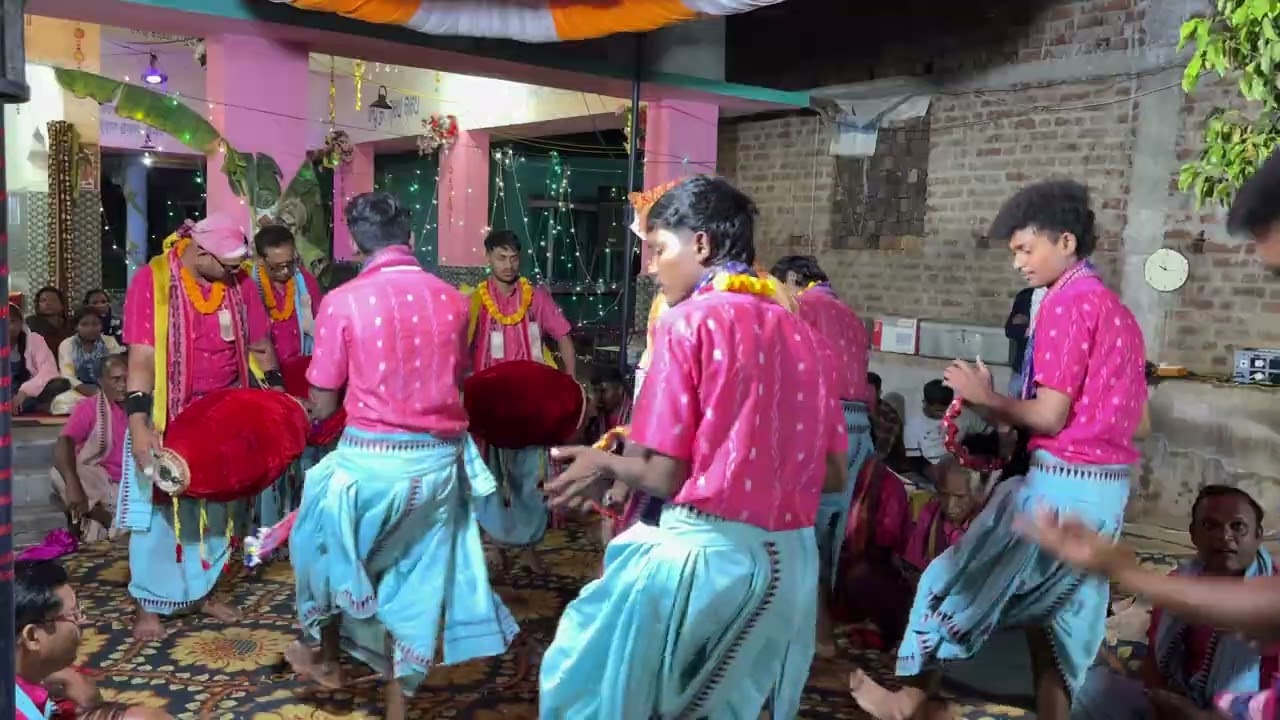 Kadelpita Kirtan Mandali at Singhabaga 