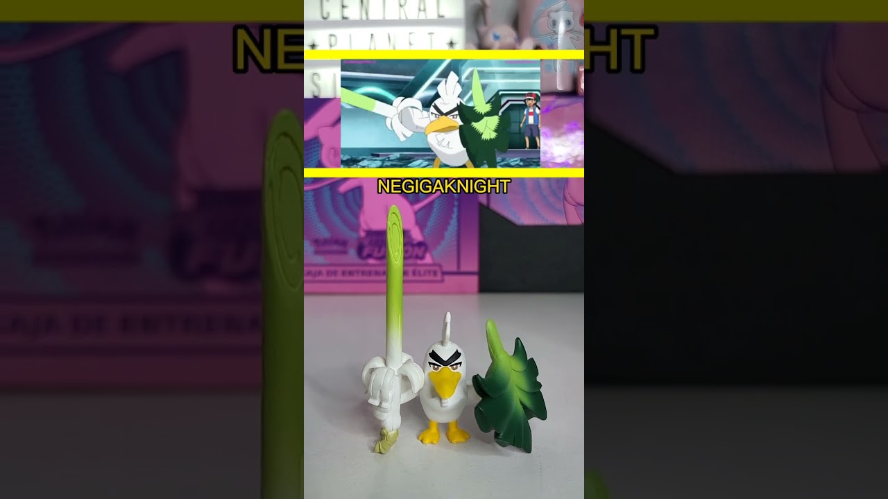 Sirfetch'd el Caballero Pokemon