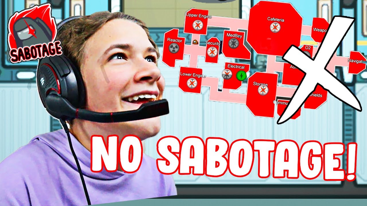NO SABOTAGING ALLOWED!! **AMONG US** | JKREW GAMING