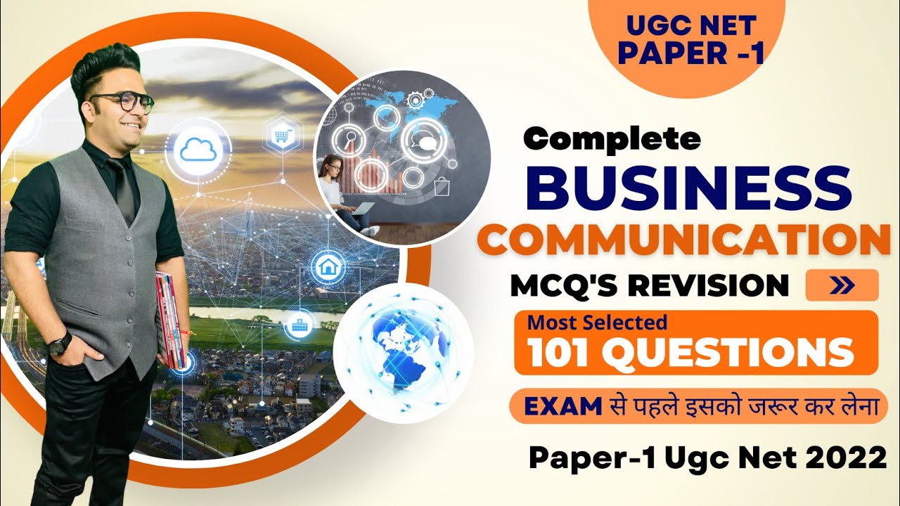 Complete Communication Mcqs Revision || Business Communication Paper 1 || Paper 1 Ugc Net