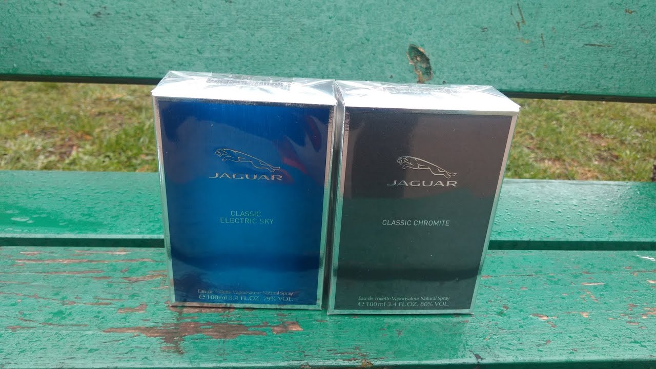 Jaguar Classic Electric Sky i Jaguar Classic Chromite - Najlepsze perfumy na wiosnę? Recenzja
